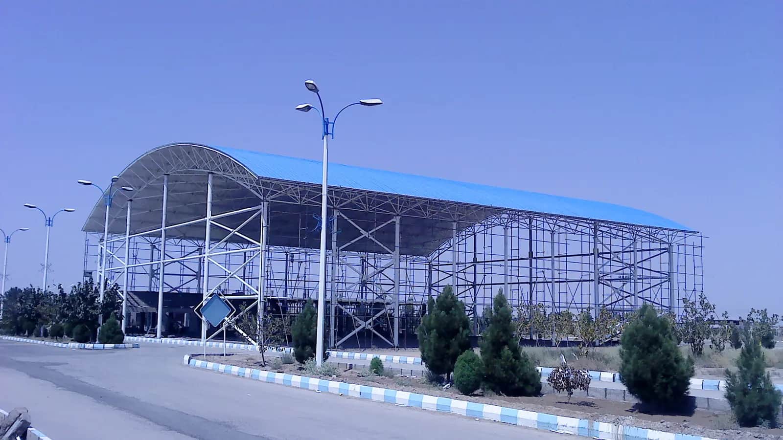 جایگزین فنی سالن ورزشی دانشگاه علوم پزشکی گناباد