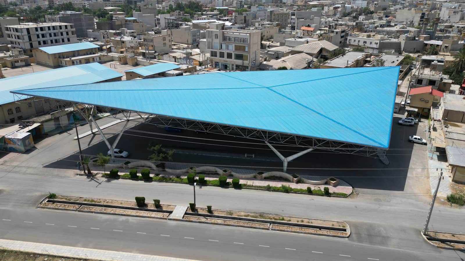 جایگزین فنی Mahshahr Taxi Parking Facility