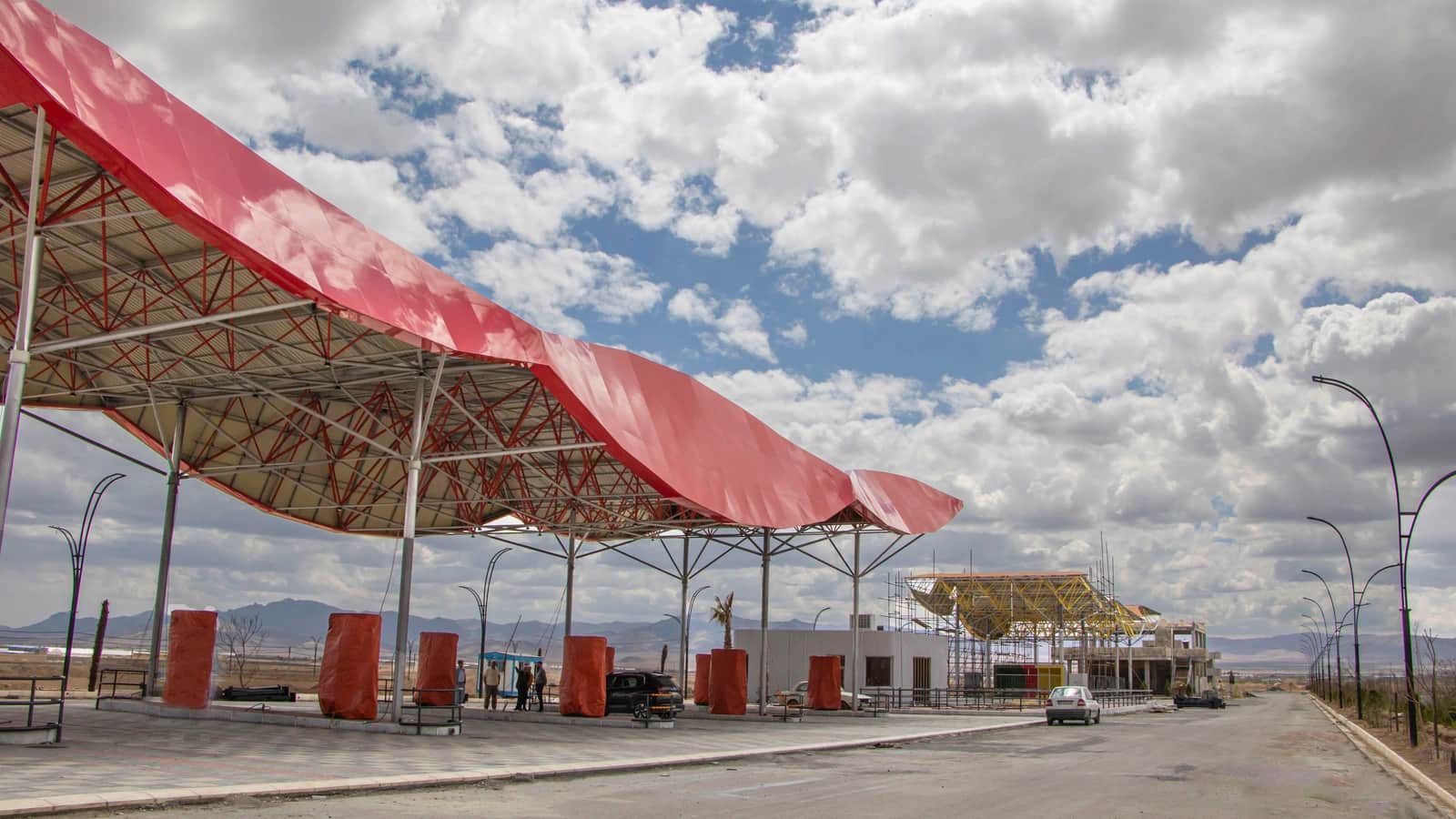جایگزین فنی Tiran Gas Station