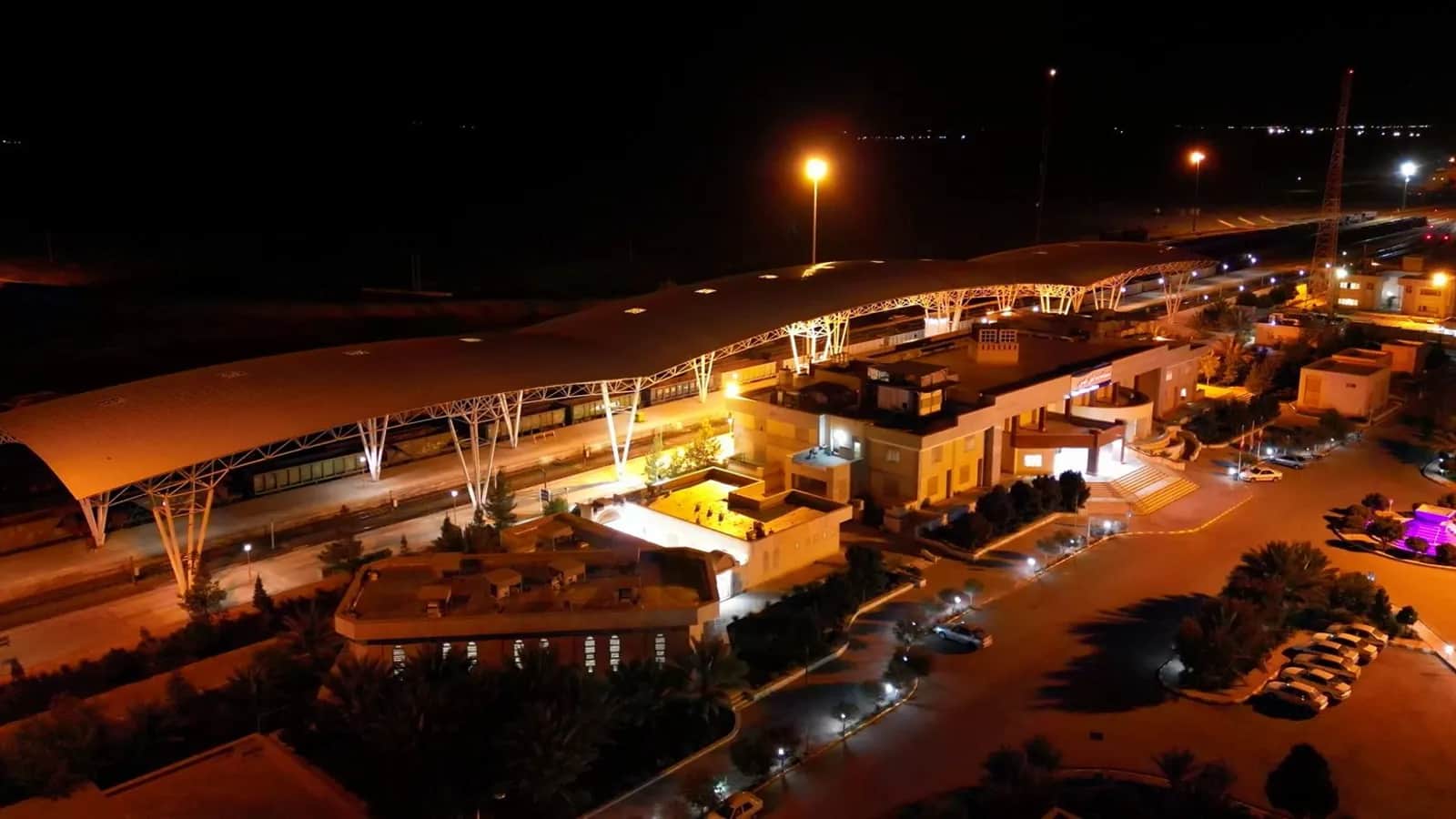 جایگزین فنی Tabas Railway Facility
