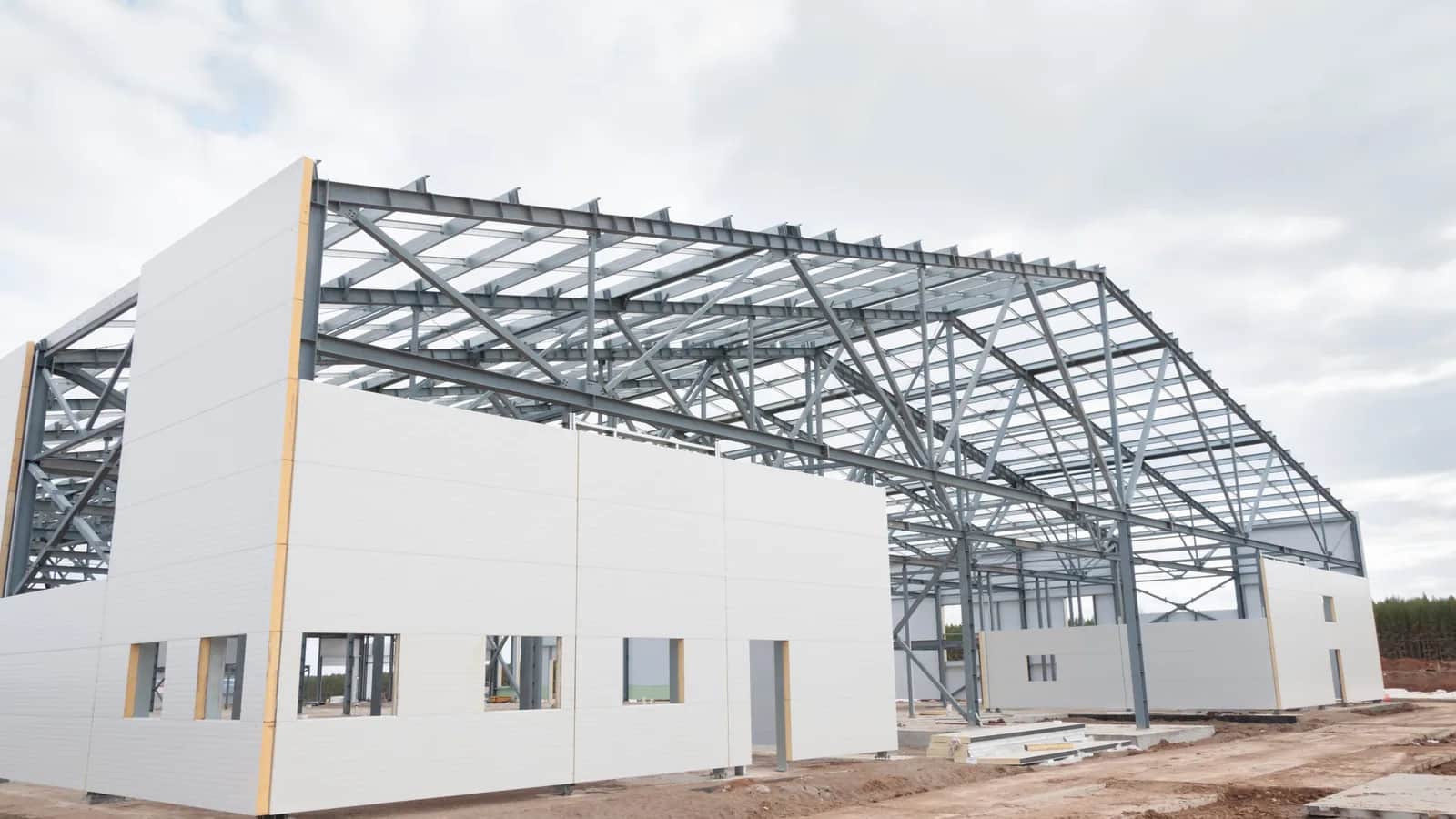 SIPANEL roof and facade covering systems technical view